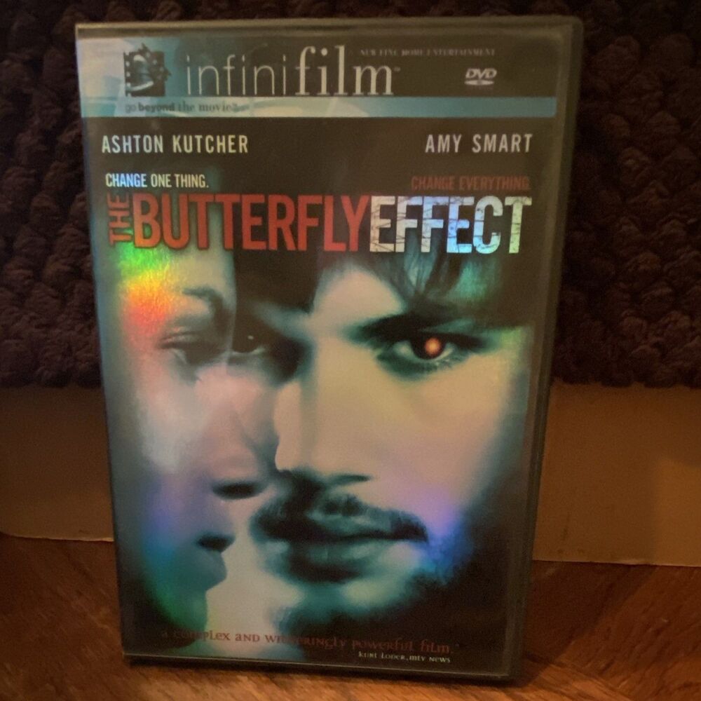 BUTTERFLY EFFECT DVD INFINIFILM ASHTON KUTCHER R DRAMA ENGLISH BRESS